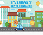 Free vector City Landscape