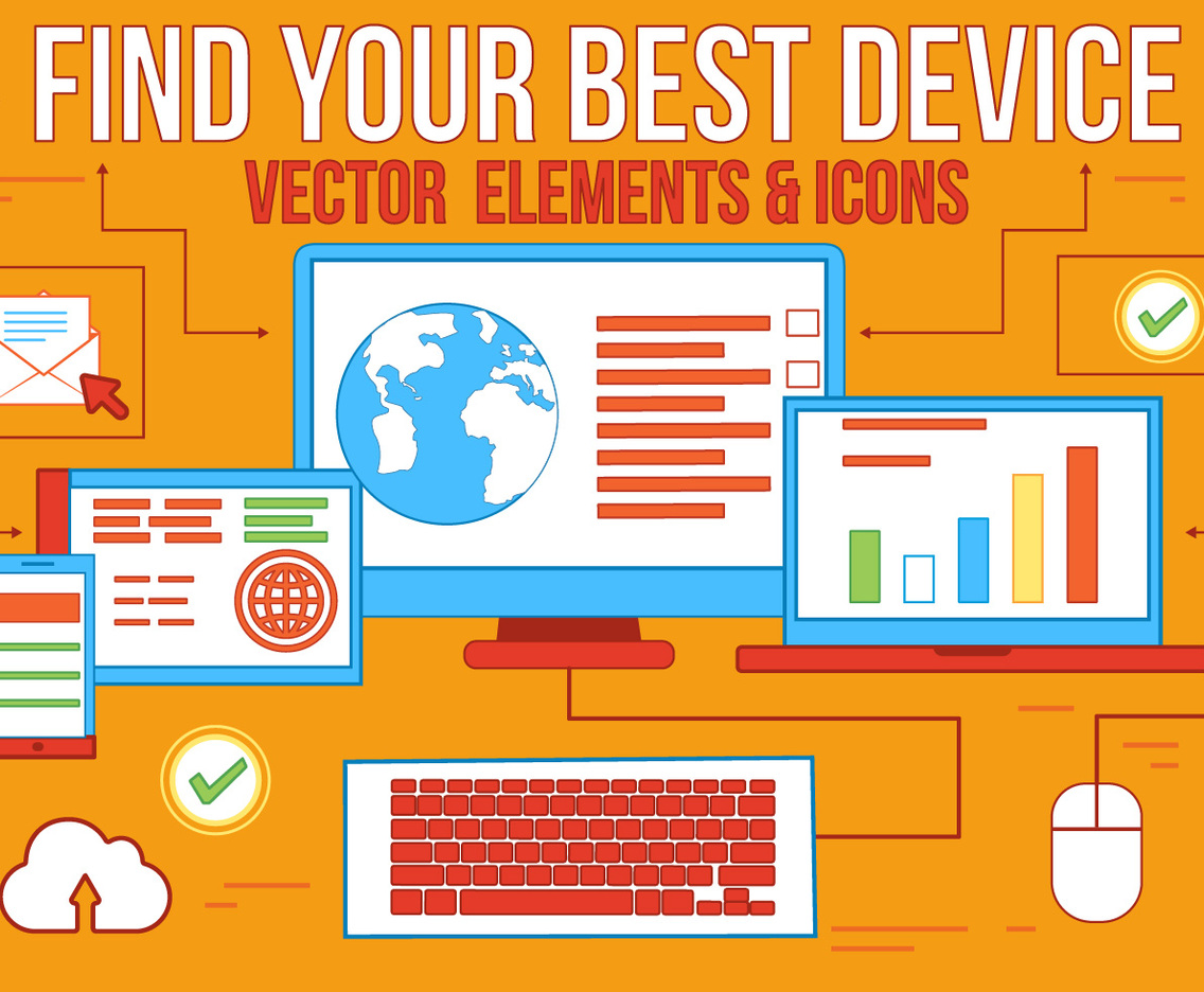 Free Best Device Vector