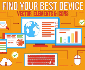Free Best Device Vector