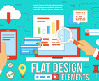 Free Flat Design Vector Elements