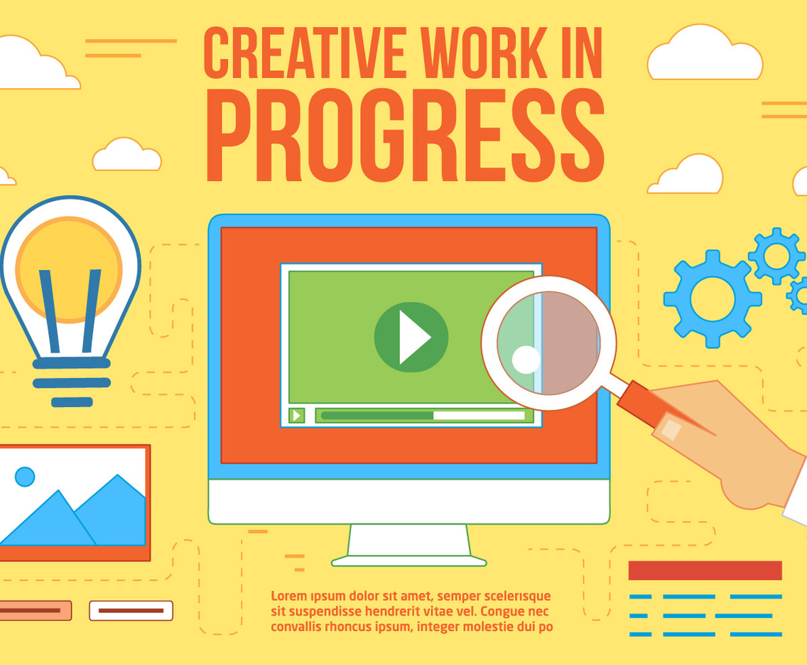 Free Creative Work Vector