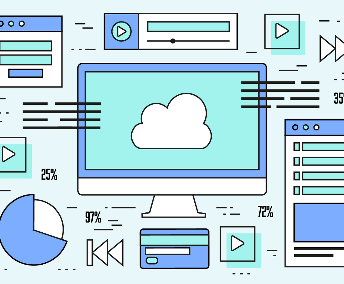 Free Linear Web Design Graph Vector Background