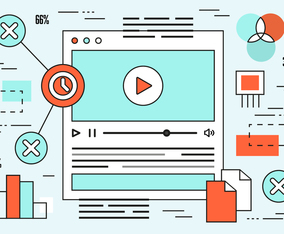 Free Linear Web Design Vector Background