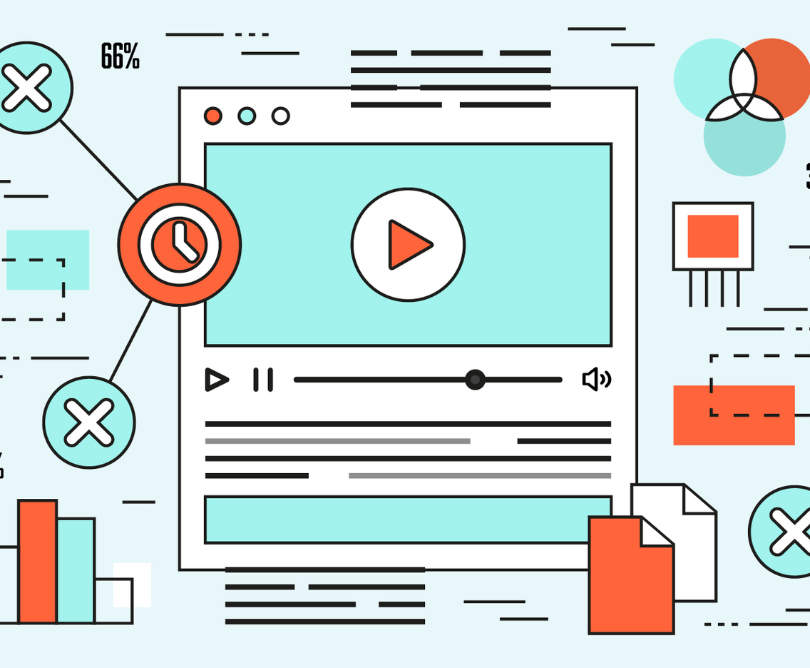 Free Linear Web Design Vector Background