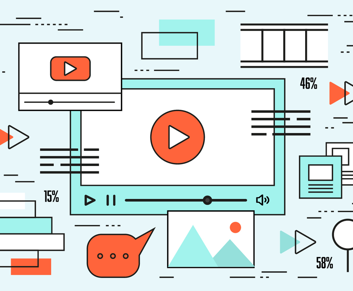 Free Linear Web Design Vector Background