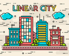 Free Flat Linear Design Vector Image Concept