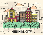 Flat Linear Minimal City Vector
