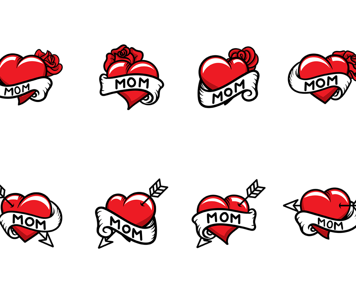 Free Mom Tattoo Vector