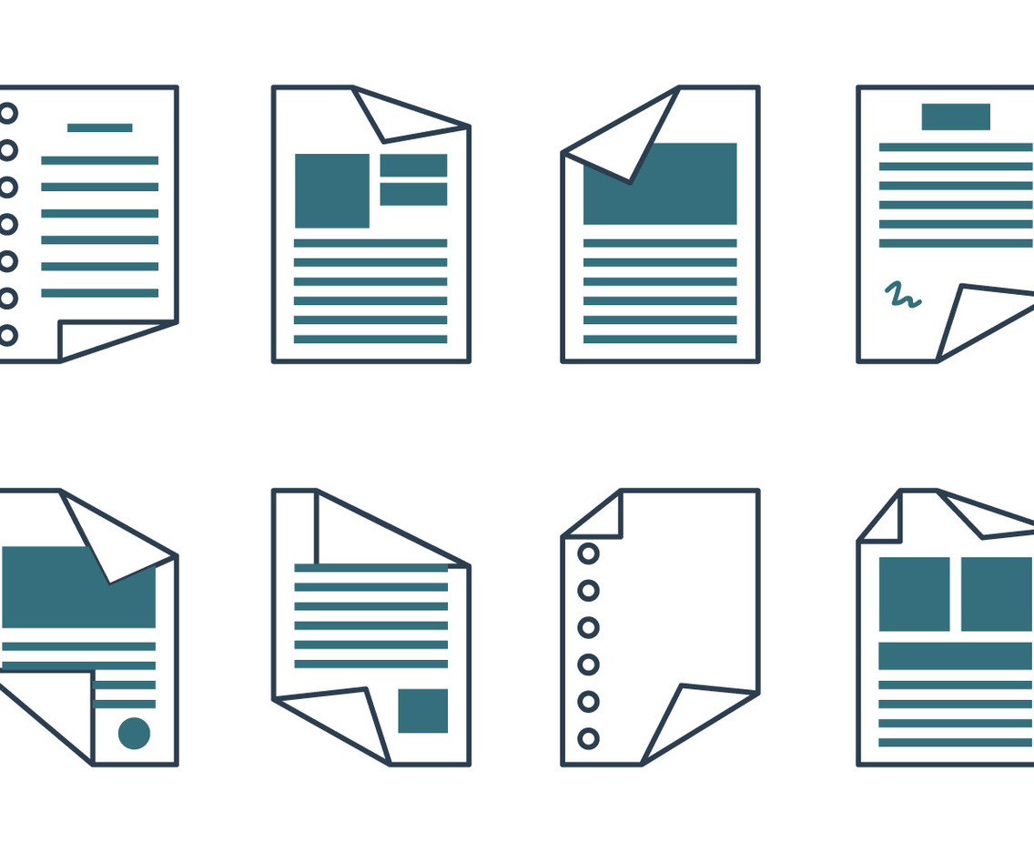 Free Page Flip Vector Graphic 1