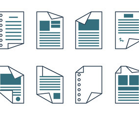 Free Page Flip Vector Graphic 1