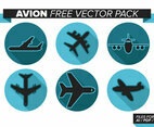 Avion Free Vector Pack