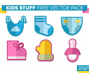 Kids Stuff Free Vector Pack