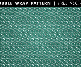 Bubble Wrap Pattern Free Vector