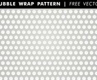 Bubble Wrap Pattern Free Vector