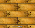 Wood Planks Vector Seamless Pattern