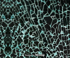 Vector Cracked Glass Background