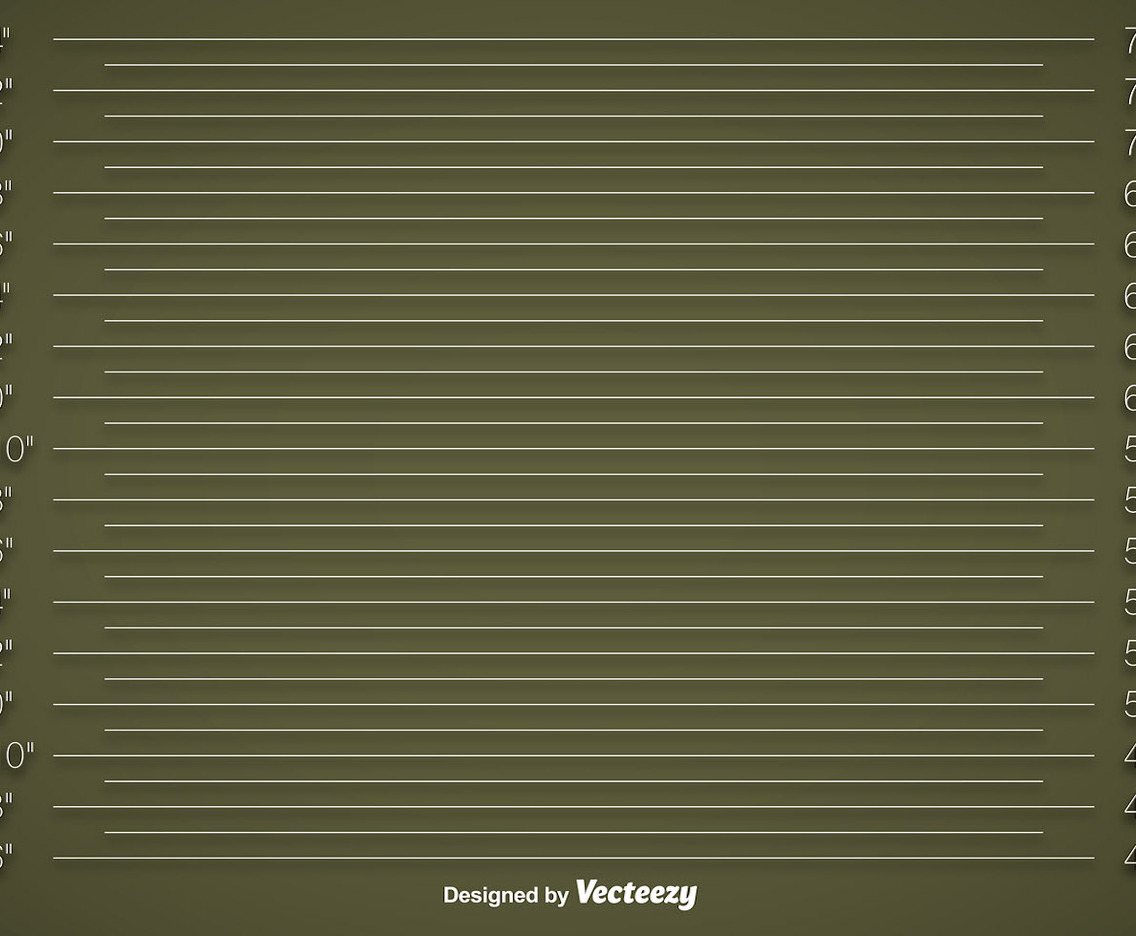Vector Mugshot Background