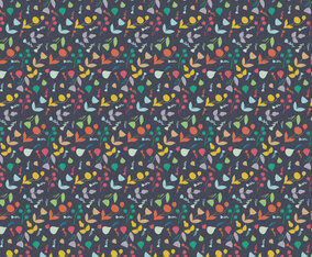Plants Vector Pattern