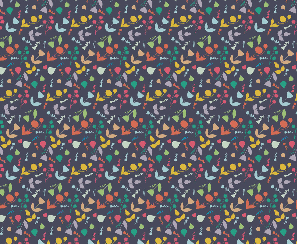 Plants Vector Pattern