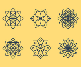 Free Arabesco Vector Graphic 1