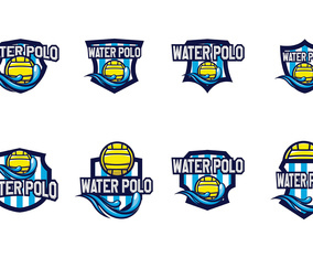 Free Water Polo Vector