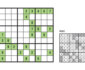 Green Sudoku