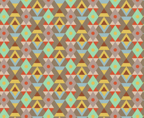 Abstract Diamond Pattern