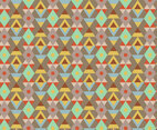 Abstract Diamond Pattern