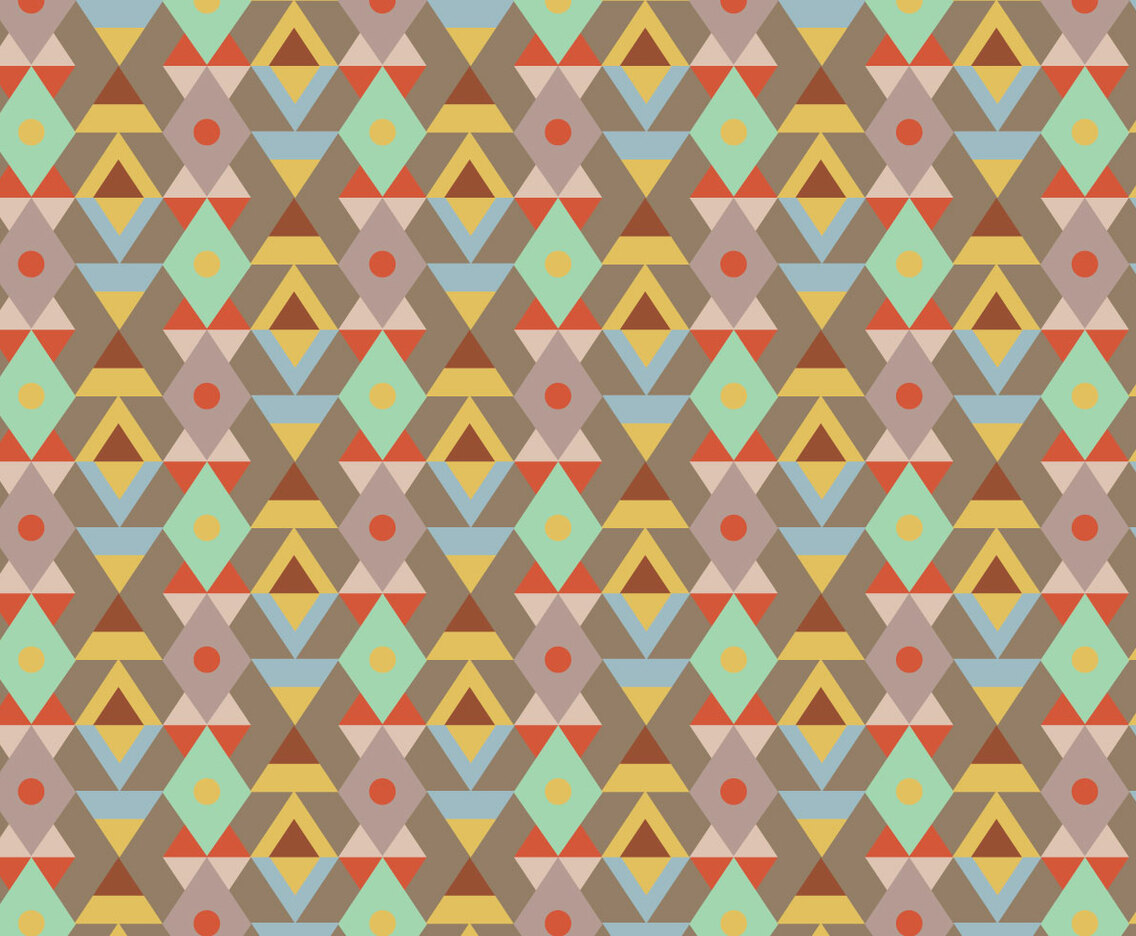 Abstract Diamond Pattern