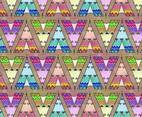 Free Vector Tipi Pattern