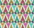 Free Vector Tipi Pattern