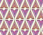 Free Vector Tipi Pattern