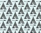 Free Vector Tipi Pattern