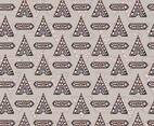 Free Vector Tipi Pattern