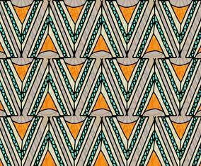 Free Vector Tipi Pattern