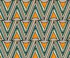 Free Vector Tipi Pattern