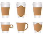 Free Coffee Sleeve Vector