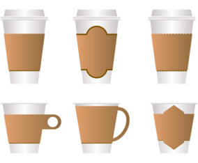 Free Coffee Sleeve Vector