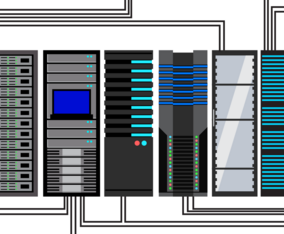 Free Server Rack Vector