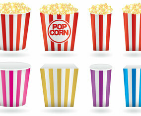 Popcorn Boxes