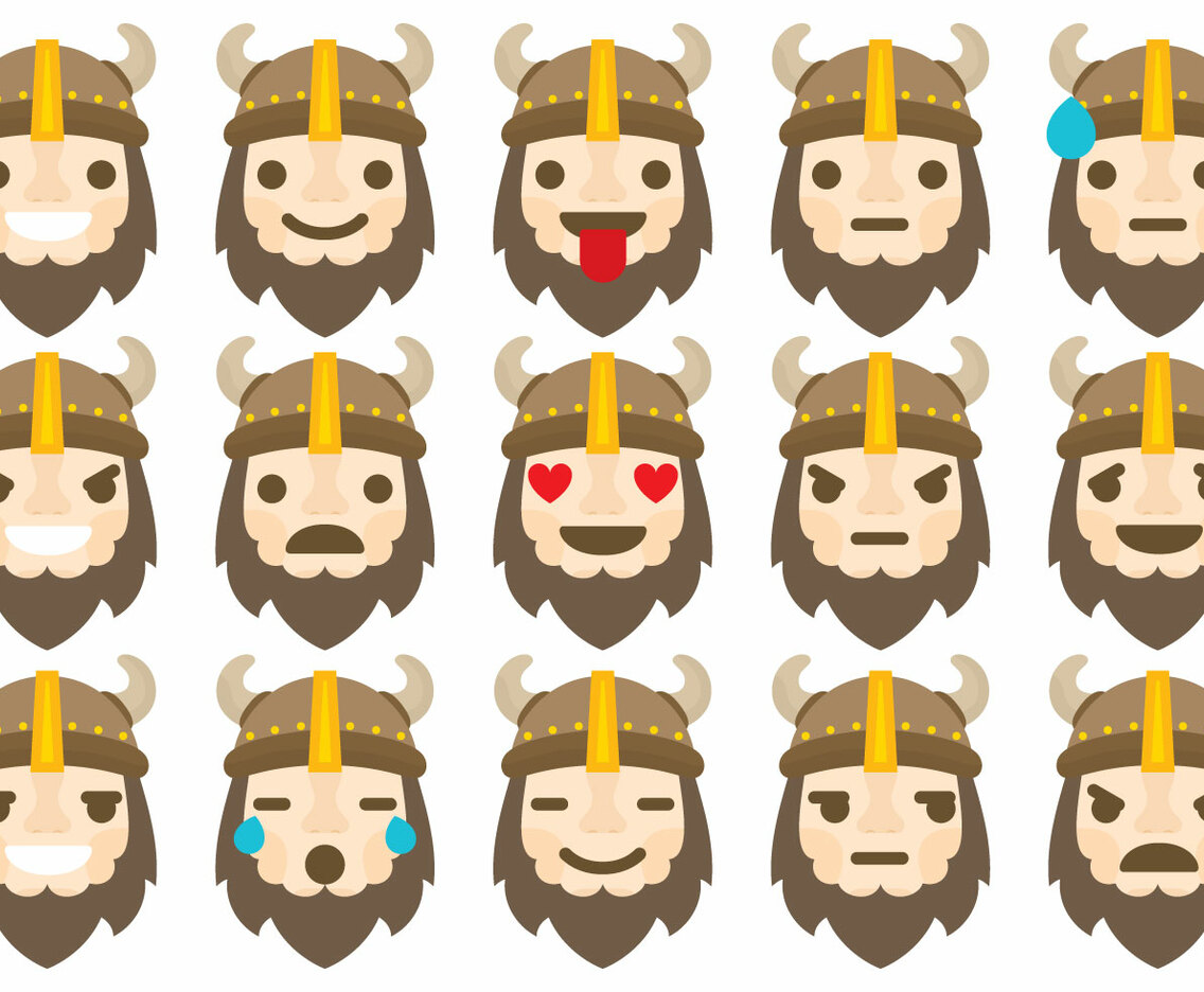 Barbarian Emoticons
