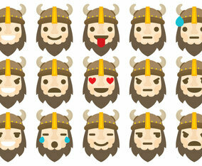 Barbarian Emoticons