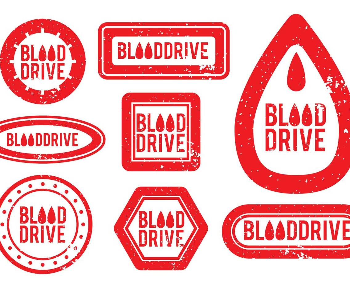Blood Drive Vector