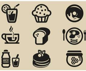 Breakfast Vector Icon