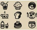 Breakfast Vector Icon