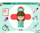 Nurse Free Vector Pack Vol. 2
