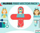 Nurse Free Vector Pack