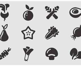 Fruit And Vegetable Icon