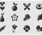 Fruit And Vegetable Icon