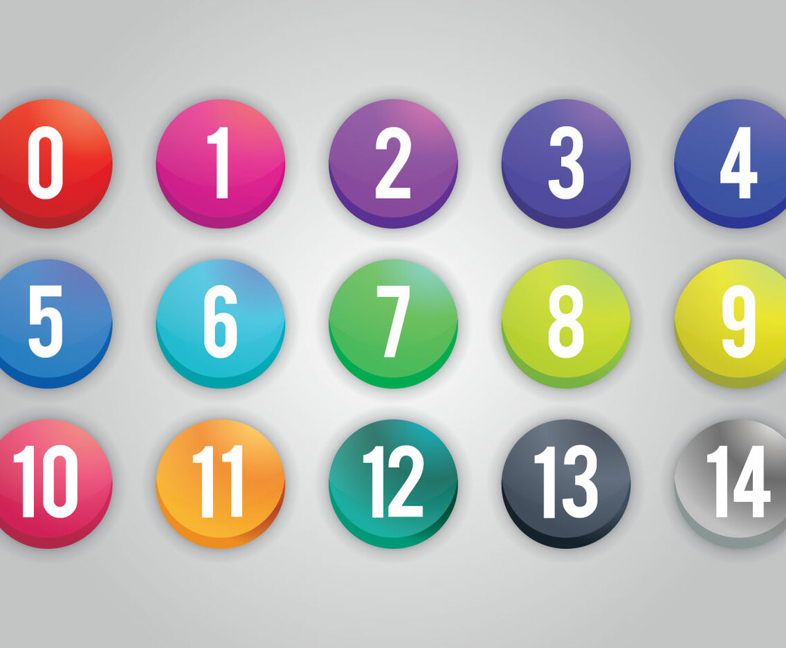 Bullet Points Vector